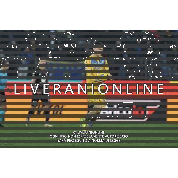 Frosinone vs Monza - Campionato Serie A TIM - 19 giornata - Stadio B.Stirpe - Frosinone 06-01-2024 nella foto Esultanza Soulè ©Federico Gaetano/AGENZIA ALDO LIVERANI SAS