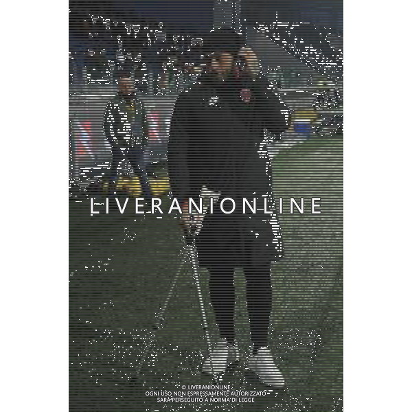 Frosinone vs Monza - Campionato Serie A TIM - 19 giornata - Stadio B.Stirpe - Frosinone 06-01-2024 nella foto Michele Di Gregorio a fine gara ©Federico Gaetano/AGENZIA ALDO LIVERANI SAS