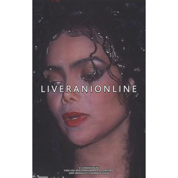 DIAP-RETROSPETTIVA LATOYA JACKSON CANTANTE NELLA FOTO LATOYA JACKSON NELL\'ANNO 1989 AG ALDO LIVERANI SAS