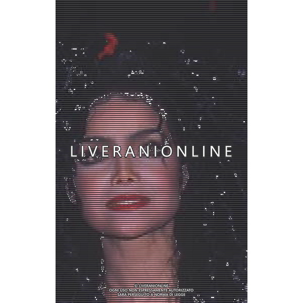DIAP-RETROSPETTIVA LATOYA JACKSON CANTANTE NELLA FOTO LATOYA JACKSON NELL\'ANNO 1989 AG ALDO LIVERANI SAS
