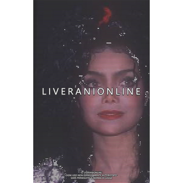 DIAP-RETROSPETTIVA LATOYA JACKSON CANTANTE NELLA FOTO LATOYA JACKSON NELL\'ANNO 1989 AG ALDO LIVERANI SAS