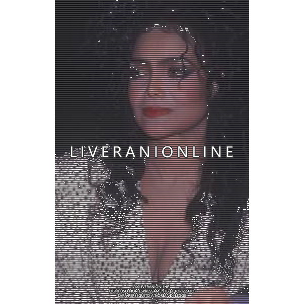 DIAP-RETROSPETTIVA LATOYA JACKSON CANTANTE NELLA FOTO LATOYA JACKSON NELL\'ANNO 1989 AG ALDO LIVERANI SAS
