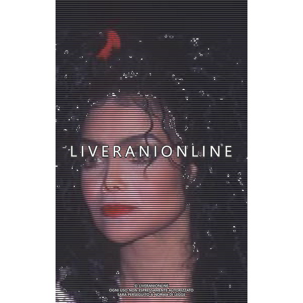 DIAP-RETROSPETTIVA LATOYA JACKSON CANTANTE NELLA FOTO LATOYA JACKSON NELL\'ANNO 1989 AG ALDO LIVERANI SAS