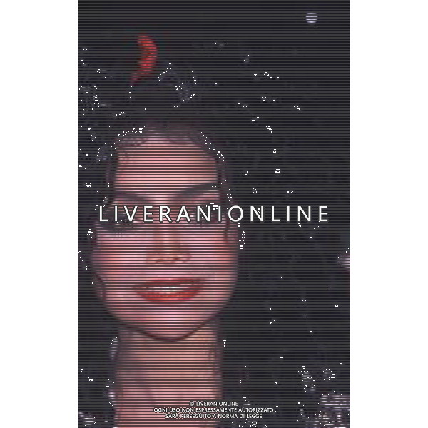 DIAP-RETROSPETTIVA LATOYA JACKSON CANTANTE NELLA FOTO LATOYA JACKSON NELL\'ANNO 1989 AG ALDO LIVERANI SAS
