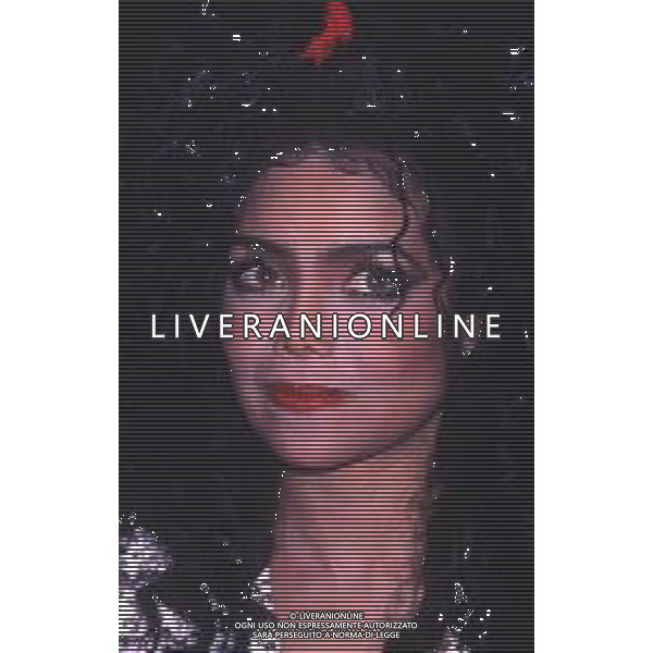 DIAP-RETROSPETTIVA LATOYA JACKSON CANTANTE NELLA FOTO LATOYA JACKSON NELL\'ANNO 1989 AG ALDO LIVERANI SAS