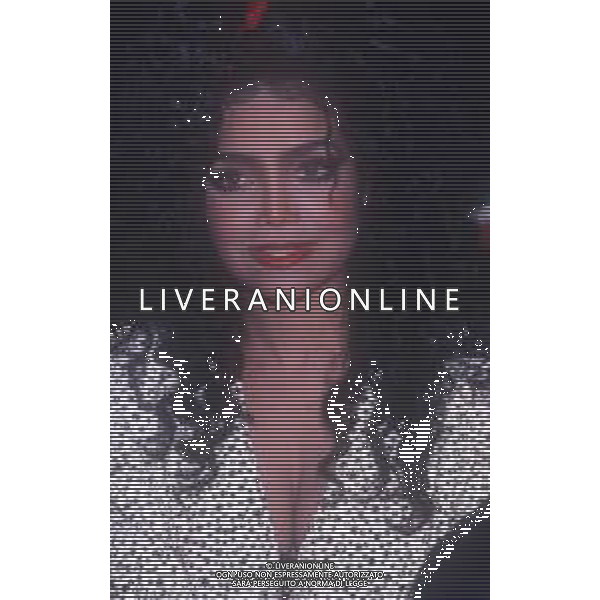 DIAP-RETROSPETTIVA LATOYA JACKSON CANTANTE NELLA FOTO LATOYA JACKSON NELL\'ANNO 1989 AG ALDO LIVERANI SAS