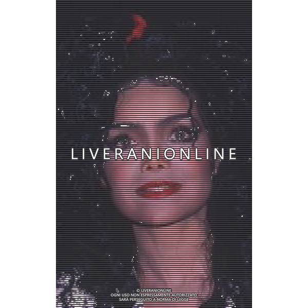 DIAP-RETROSPETTIVA LATOYA JACKSON CANTANTE NELLA FOTO LATOYA JACKSON NELL\'ANNO 1989 AG ALDO LIVERANI SAS