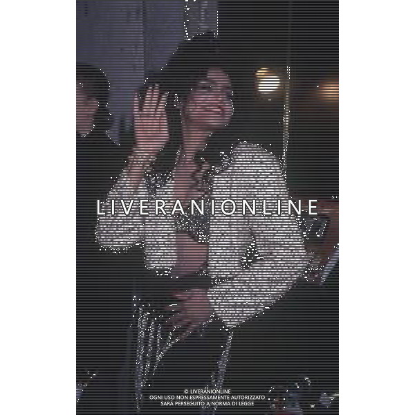 DIAP-RETROSPETTIVA LATOYA JACKSON CANTANTE NELLA FOTO LATOYA JACKSON NELL\'ANNO 1989 AG ALDO LIVERANI SAS