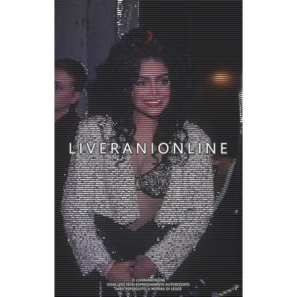 DIAP-RETROSPETTIVA LATOYA JACKSON CANTANTE NELLA FOTO LATOYA JACKSON NELL\'ANNO 1989 AG ALDO LIVERANI SAS