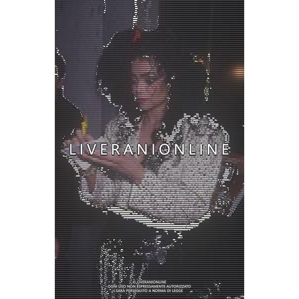 DIAP-RETROSPETTIVA LATOYA JACKSON CANTANTE NELLA FOTO LATOYA JACKSON NELL\'ANNO 1989 AG ALDO LIVERANI SAS