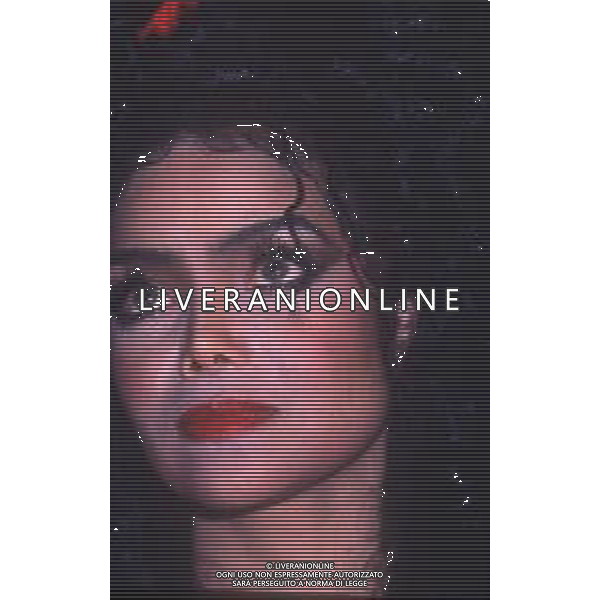 DIAP-RETROSPETTIVA LATOYA JACKSON CANTANTE NELLA FOTO LATOYA JACKSON NELL\'ANNO 1989 AG ALDO LIVERANI SAS