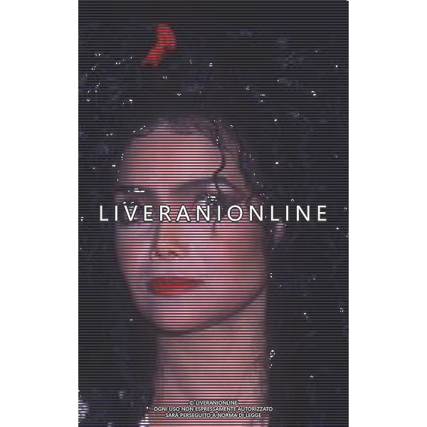 DIAP-RETROSPETTIVA LATOYA JACKSON CANTANTE NELLA FOTO LATOYA JACKSON NELL\'ANNO 1989 AG ALDO LIVERANI SAS