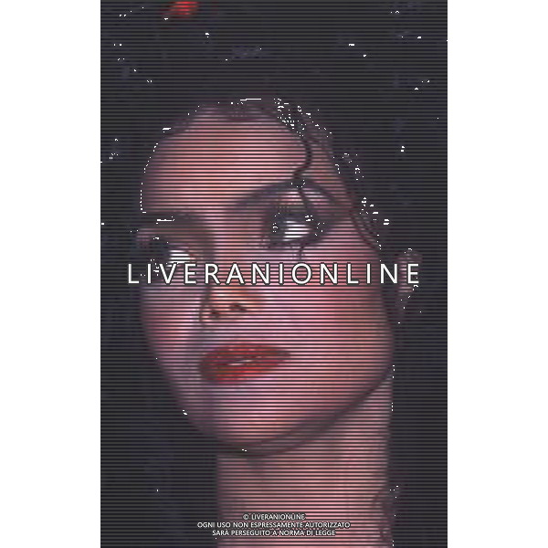 DIAP-RETROSPETTIVA LATOYA JACKSON CANTANTE NELLA FOTO LATOYA JACKSON NELL\'ANNO 1989 AG ALDO LIVERANI SAS