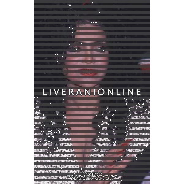DIAP-RETROSPETTIVA LATOYA JACKSON CANTANTE NELLA FOTO LATOYA JACKSON NELL\'ANNO 1989 AG ALDO LIVERANI SAS