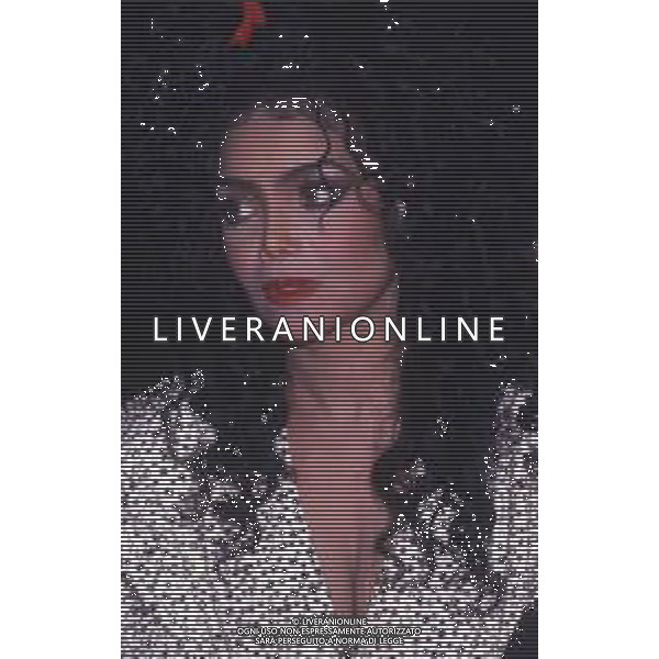 DIAP-RETROSPETTIVA LATOYA JACKSON CANTANTE NELLA FOTO LATOYA JACKSON NELL\'ANNO 1989 AG ALDO LIVERANI SAS