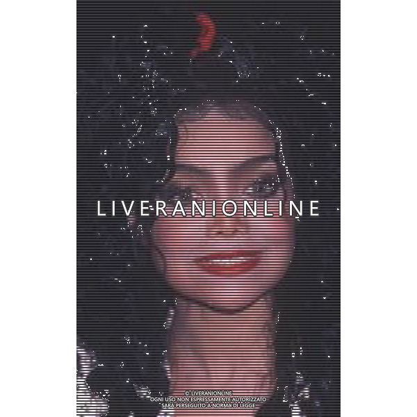 DIAP-RETROSPETTIVA LATOYA JACKSON CANTANTE NELLA FOTO LATOYA JACKSON NELL\'ANNO 1989 AG ALDO LIVERANI SAS