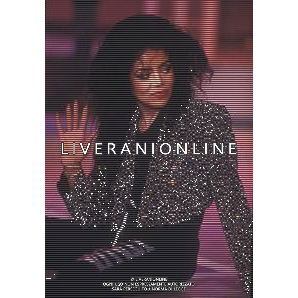 DIAP-RETROSPETTIVA LATOYA JACKSON CANTANTE NELLA FOTO LATOYA JACKSON NELL\'ANNO 1989 AG ALDO LIVERANI SAS 