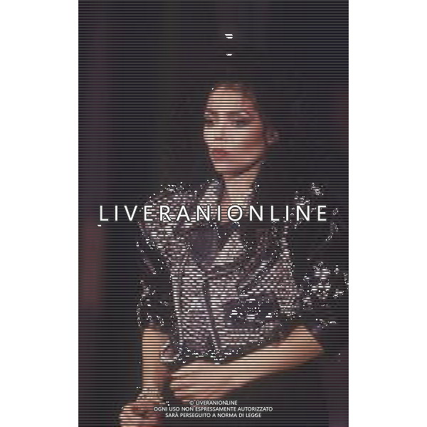 DIAP-RETROSPETTIVA LATOYA JACKSON CANTANTE NELLA FOTO LATOYA JACKSON NELL\'ANNO 1989 AG ALDO LIVERANI SAS 