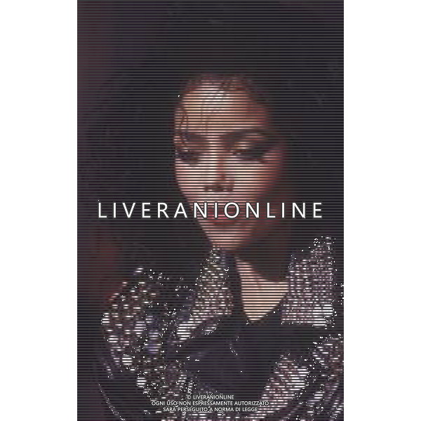 DIAP-RETROSPETTIVA LATOYA JACKSON CANTANTE NELLA FOTO LATOYA JACKSON NELL\'ANNO 1989 AG ALDO LIVERANI SAS 
