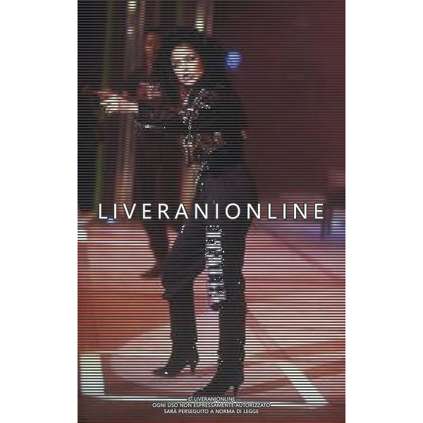 DIAP-RETROSPETTIVA LATOYA JACKSON CANTANTE NELLA FOTO LATOYA JACKSON NELL\'ANNO 1989 AG ALDO LIVERANI SAS 