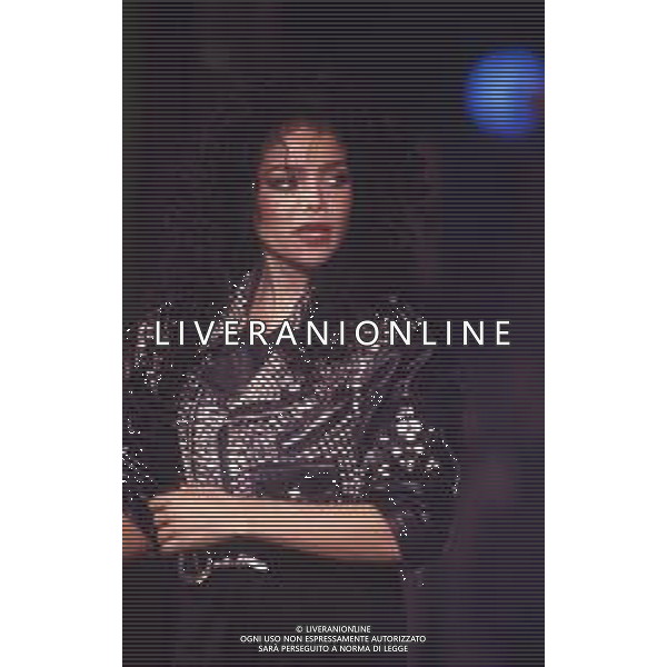 DIAP-RETROSPETTIVA LATOYA JACKSON CANTANTE NELLA FOTO LATOYA JACKSON NELL\'ANNO 1989 AG ALDO LIVERANI SAS 