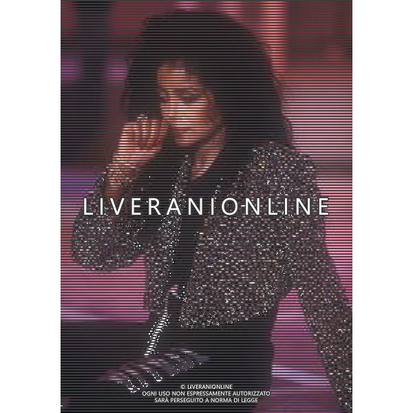 DIAP-RETROSPETTIVA LATOYA JACKSON CANTANTE NELLA FOTO LATOYA JACKSON NELL\'ANNO 1989 AG ALDO LIVERANI SAS 
