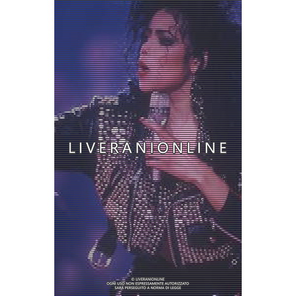 DIAP-RETROSPETTIVA LATOYA JACKSON CANTANTE NELLA FOTO LATOYA JACKSON NELL\'ANNO 1989 AG ALDO LIVERANI SAS 