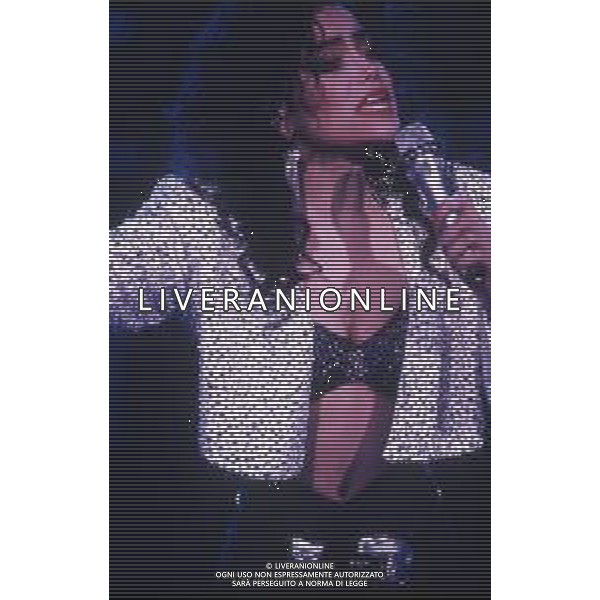 DIAP-RETROSPETTIVA LATOYA JACKSON CANTANTE NELLA FOTO LATOYA JACKSON NELL\'ANNO 1989 AG ALDO LIVERANI SAS 