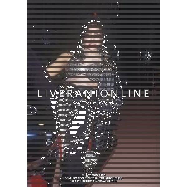 DIAP-RETROSPETTIVA LATOYA JACKSON CANTANTE NELLA FOTO LATOYA JACKSON NELL\'ANNO 1989 AG ALDO LIVERANI SAS 