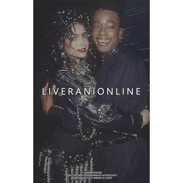 DIAP-RETROSPETTIVA LATOYA JACKSON CANTANTE NELLA FOTO LATOYA JACKSON NELL\'ANNO 1989 AG ALDO LIVERANI SAS 