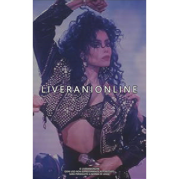 DIAP-RETROSPETTIVA LATOYA JACKSON CANTANTE NELLA FOTO LATOYA JACKSON NELL\'ANNO 1989 AG ALDO LIVERANI SAS 
