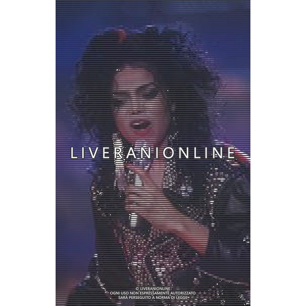 DIAP-RETROSPETTIVA LATOYA JACKSON CANTANTE NELLA FOTO LATOYA JACKSON NELL\'ANNO 1989 AG ALDO LIVERANI SAS 