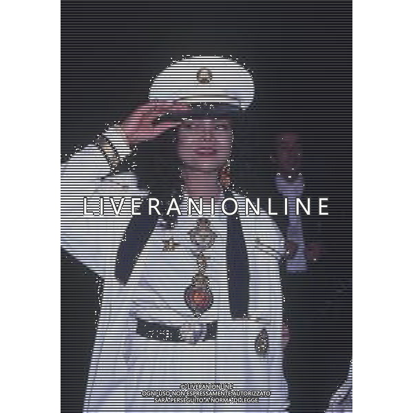 DIAP-RETROSPETTIVA LATOYA JACKSON CANTANTE NELLA FOTO LATOYA JACKSON NELL\'ANNO 1989 AG ALDO LIVERANI SAS 