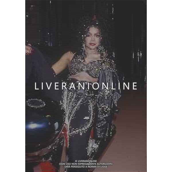 DIAP-RETROSPETTIVA LATOYA JACKSON CANTANTE NELLA FOTO LATOYA JACKSON NELL\'ANNO 1989 AG ALDO LIVERANI SAS 
