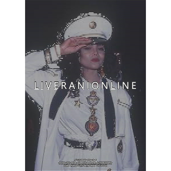 DIAP-RETROSPETTIVA LATOYA JACKSON CANTANTE NELLA FOTO LATOYA JACKSON NELL\'ANNO 1989 AG ALDO LIVERANI SAS 