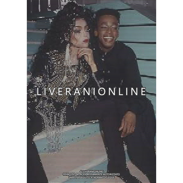 DIAP-RETROSPETTIVA LATOYA JACKSON CANTANTE NELLA FOTO LATOYA JACKSON NELL\'ANNO 1989 AG ALDO LIVERANI SAS 