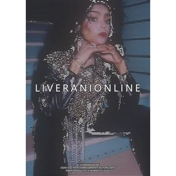 DIAP-RETROSPETTIVA LATOYA JACKSON CANTANTE NELLA FOTO LATOYA JACKSON NELL\'ANNO 1989 AG ALDO LIVERANI SAS 