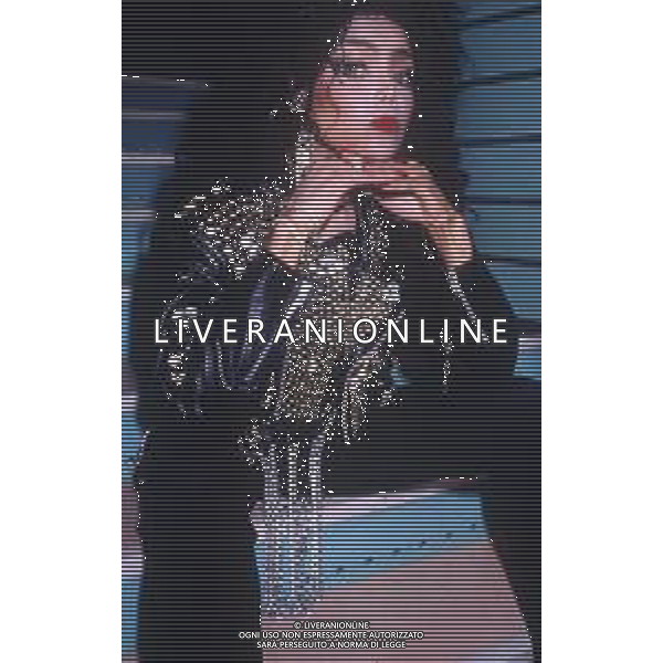 DIAP-RETROSPETTIVA LATOYA JACKSON CANTANTE NELLA FOTO LATOYA JACKSON NELL\'ANNO 1989 AG ALDO LIVERANI SAS 