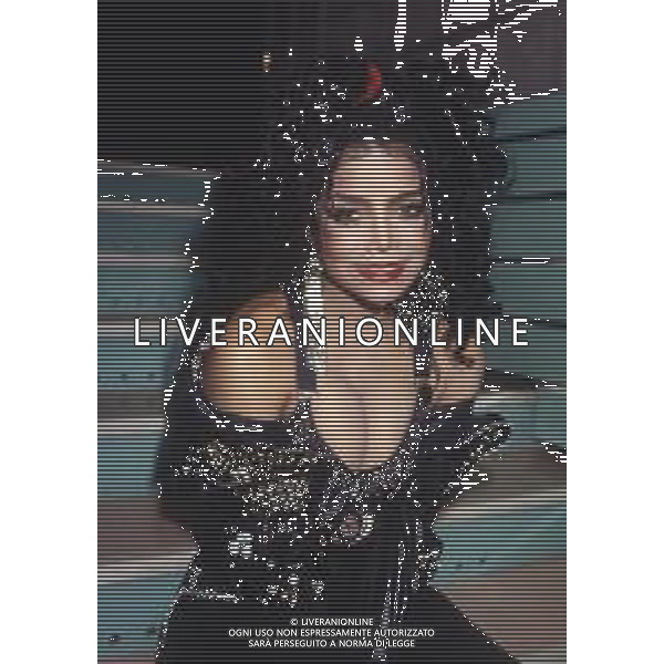 DIAP-RETROSPETTIVA LATOYA JACKSON CANTANTE NELLA FOTO LATOYA JACKSON NELL\'ANNO 1989 AG ALDO LIVERANI SAS 