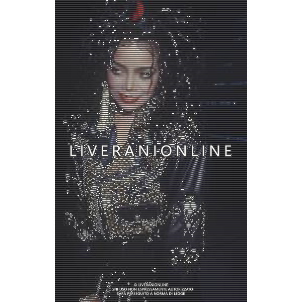 DIAP-RETROSPETTIVA LATOYA JACKSON CANTANTE NELLA FOTO LATOYA JACKSON NELL\'ANNO 1989 AG ALDO LIVERANI SAS 