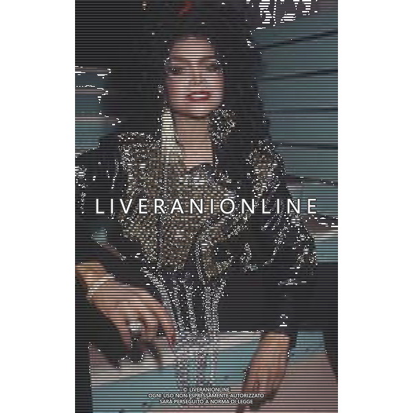 DIAP-RETROSPETTIVA LATOYA JACKSON CANTANTE NELLA FOTO LATOYA JACKSON NELL\'ANNO 1989 AG ALDO LIVERANI SAS 