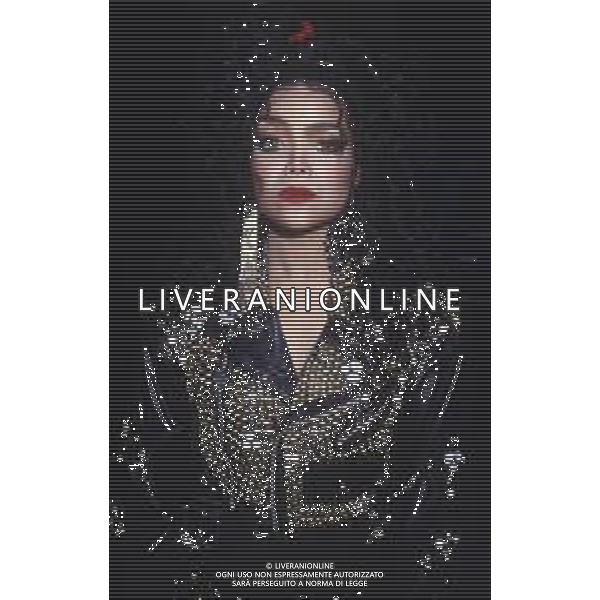 DIAP-RETROSPETTIVA LATOYA JACKSON CANTANTE NELLA FOTO LATOYA JACKSON NELL\'ANNO 1989 AG ALDO LIVERANI SAS 