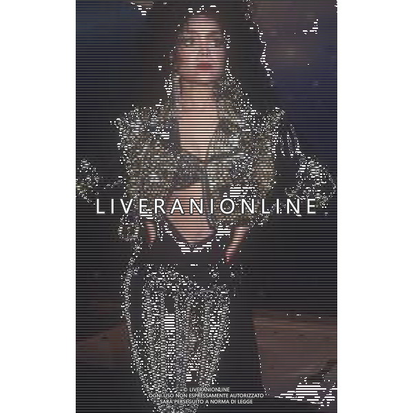 DIAP-RETROSPETTIVA LATOYA JACKSON CANTANTE NELLA FOTO LATOYA JACKSON NELL\'ANNO 1989 AG ALDO LIVERANI SAS 