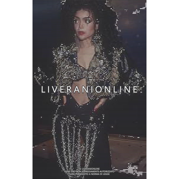 DIAP-RETROSPETTIVA LATOYA JACKSON CANTANTE NELLA FOTO LATOYA JACKSON NELL\'ANNO 1989 AG ALDO LIVERANI SAS 