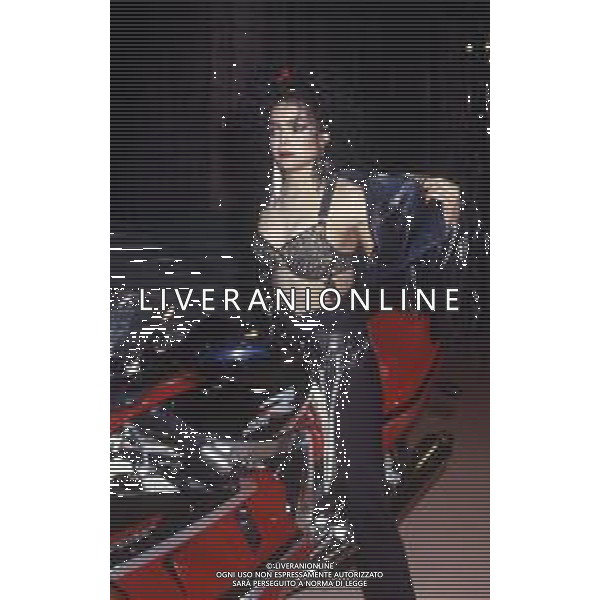 DIAP-RETROSPETTIVA LATOYA JACKSON CANTANTE NELLA FOTO LATOYA JACKSON NELL\'ANNO 1989 AG ALDO LIVERANI SAS 