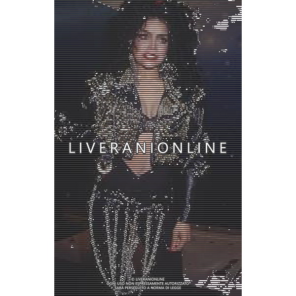 DIAP-RETROSPETTIVA LATOYA JACKSON CANTANTE NELLA FOTO LATOYA JACKSON NELL\'ANNO 1989 AG ALDO LIVERANI SAS 
