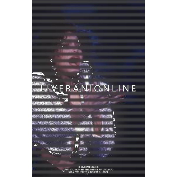 DIAP-RETROSPETTIVA LATOYA JACKSON CANTANTE NELLA FOTO LATOYA JACKSON NELL\'ANNO 1989 AG ALDO LIVERANI SAS 