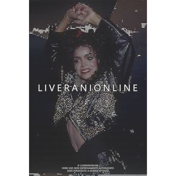 DIAP-RETROSPETTIVA LATOYA JACKSON CANTANTE NELLA FOTO LATOYA JACKSON NELL\'ANNO 1989 AG ALDO LIVERANI SAS 