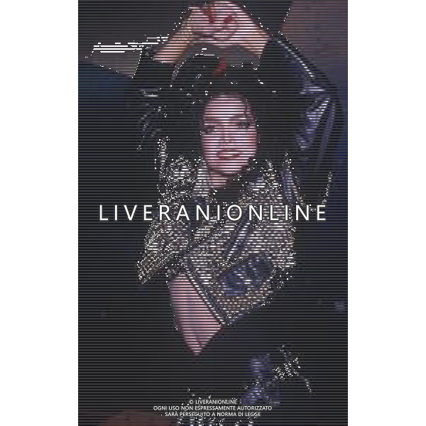 DIAP-RETROSPETTIVA LATOYA JACKSON CANTANTE NELLA FOTO LATOYA JACKSON NELL\'ANNO 1989 AG ALDO LIVERANI SAS 