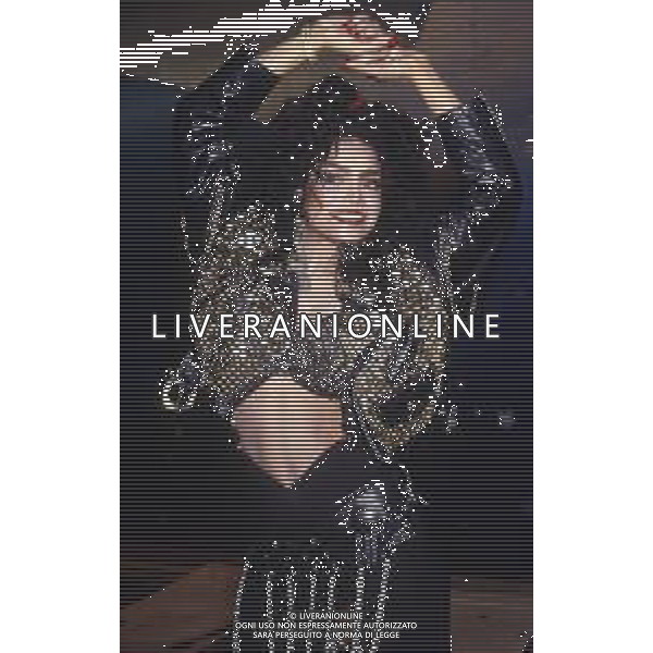 DIAP-RETROSPETTIVA LATOYA JACKSON CANTANTE NELLA FOTO LATOYA JACKSON NELL\'ANNO 1989 AG ALDO LIVERANI SAS 